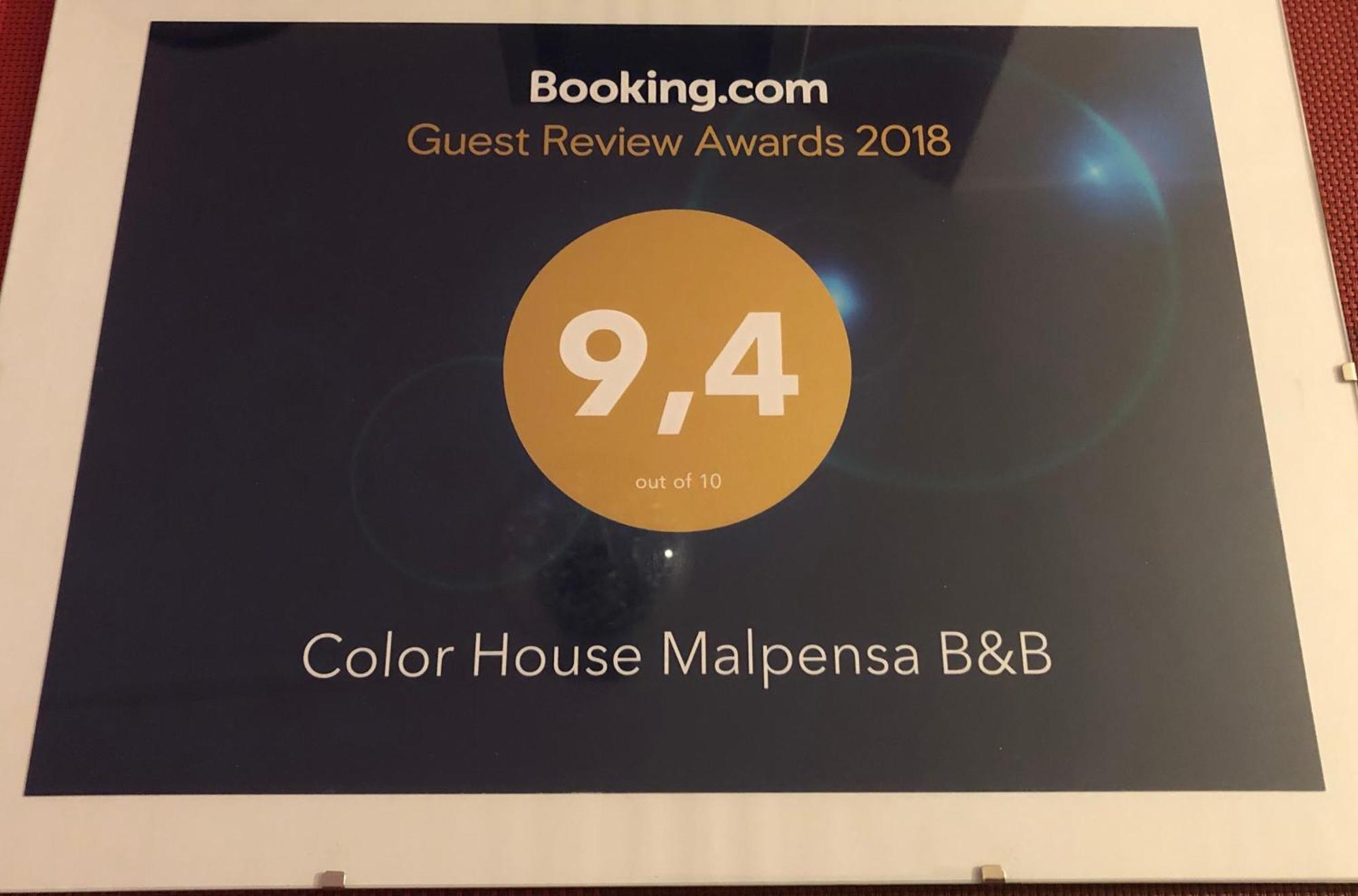 Color House Malpensa B&B Cassano Magnago Εξωτερικό φωτογραφία